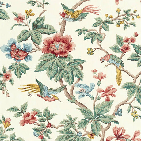 Sanderson Lophura Chintz Fabric