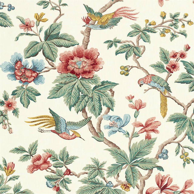 Sanderson Lophura Chintz Fabric