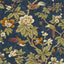 Sanderson Lophura Navy Fabric