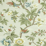 Sanderson Lophura English Grey Fabric