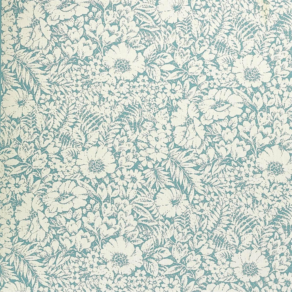 Sanderson Meadow Fields High Sea Fabric