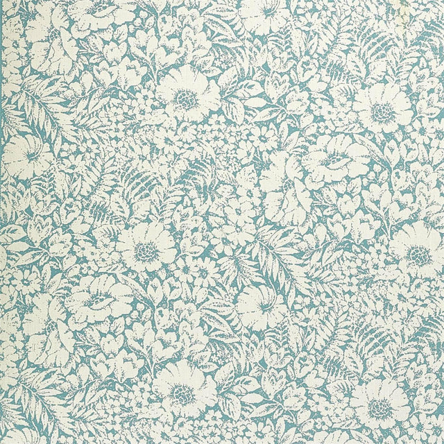 Sanderson Meadow Fields High Sea Fabric