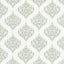 Sanderson Orchard Tree Gardenia Green Fabric