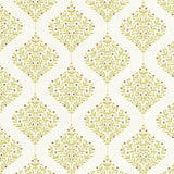 Sanderson Orchard Tree Lime Fabric