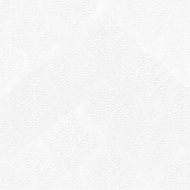 Sanderson Orchard Tree Chalk Fabric