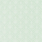 Sanderson Orchard Tree Weave Fountain Green Fabric