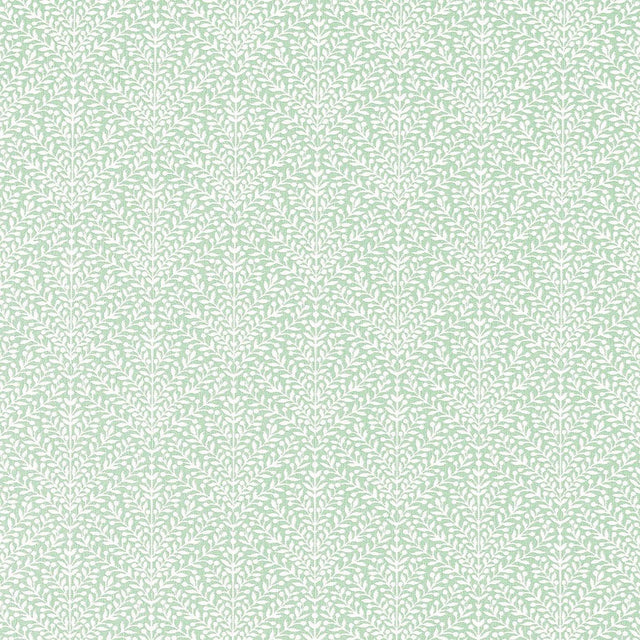 Sanderson Orchard Tree Weave Fountain Green Fabric
