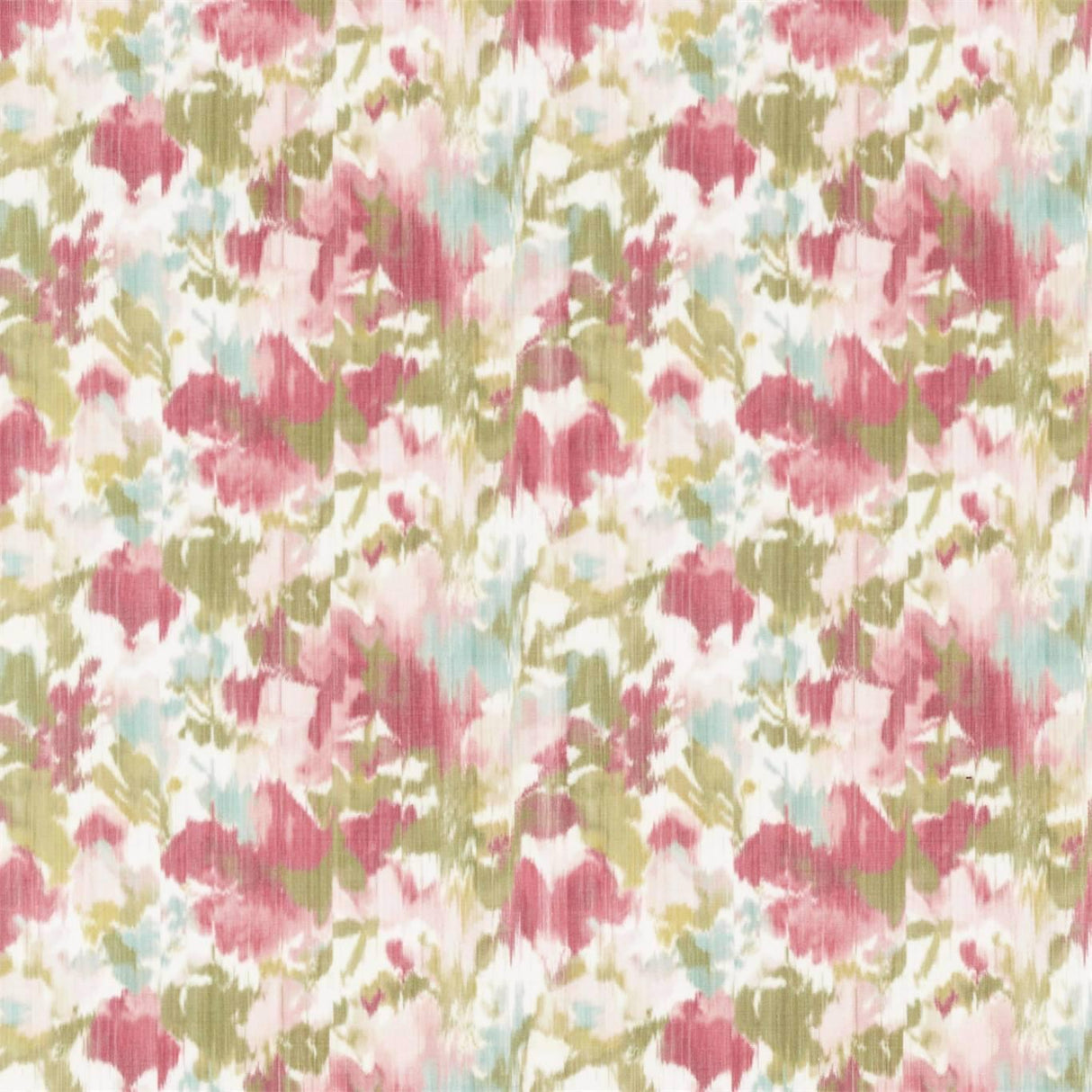 Sanderson Poet`s Garden Raspberry Fabric
