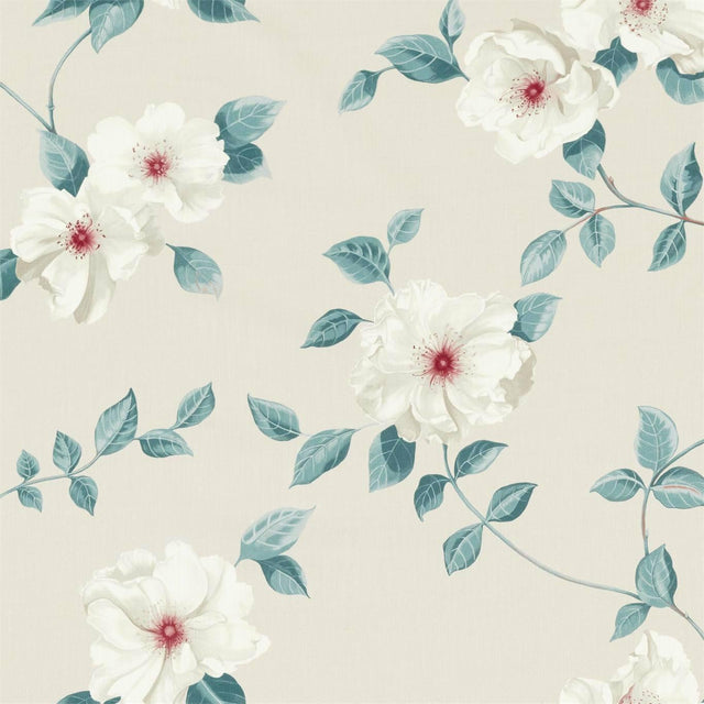 Sanderson Poet`s Rose Blush Fabric