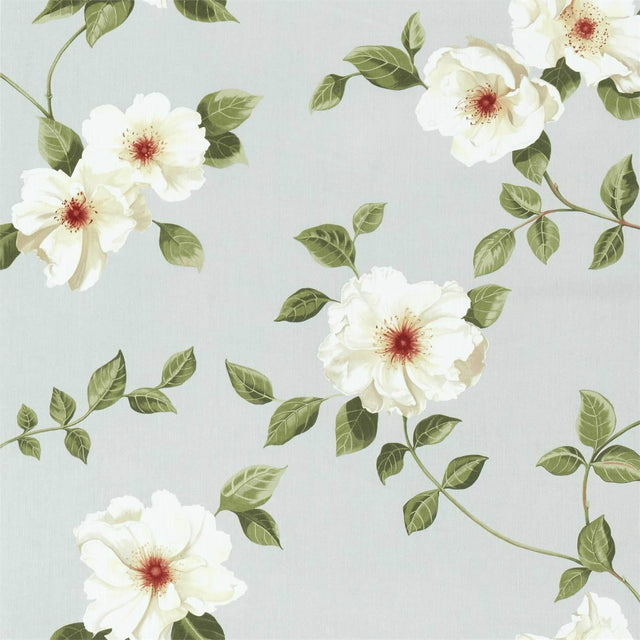 Sanderson Poet`s Rose Scotch Grey Fabric