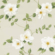 Sanderson Poet`s Rose Linen Fabric