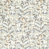 Sanderson Quercus Linen/ Steel Blue Fabric