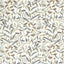 Sanderson Quercus Linen/ Steel Blue Fabric