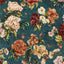 Sanderson Summer Peony Newby Green Fabric