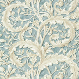 Sanderson Tilia Lime Soft Teal Fabric