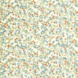 Sanderson Wild Berries Rowan/Chasm Fabric