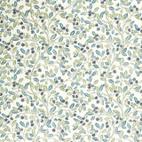 Sanderson Wild Berries Blueberry/Sage Fabric