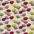 Sanderson Dandelion Clocks Black Currant Fabric