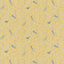 Sanderson Finches Yellow Fabric