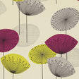 Sanderson Dandelion Clocks Blackcurrant Wallpaper