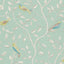 Sanderson Finches Duck Egg Wallpaper