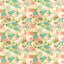 Sanderson Rose & Peony Sage/ Coral Fabric