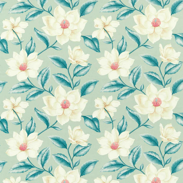 Sanderson Grandiflora Scotch Grey Fabric