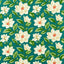 Sanderson Grandiflora Emerald Fabric