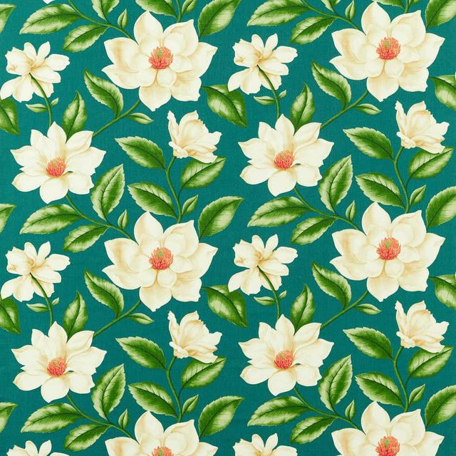 Sanderson Grandiflora Emerald Fabric