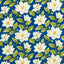 Sanderson Grandiflora Bright Blue Fabric