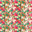 Sanderson Stapleton Park Cerise/ Veridian Fabric