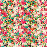 Sanderson Stapleton Park Cerise/ Veridian Fabric