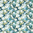 Sanderson Chelsea Forest/Indigo Fabric