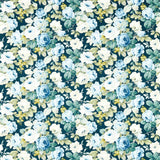 Sanderson Chelsea Forest/Indigo Fabric