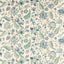 Sanderson Newnham Courtney Eucalyptus/Cadet Blue Fabric