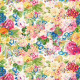 Sanderson Very Rose and Peony Multi Fabric