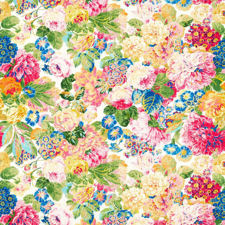 Sanderson Very Rose and Peony Multi Fabric