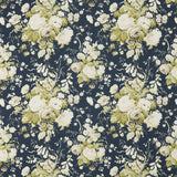 Sanderson Stapleton Park Navy/Olive Fabric