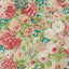 Sanderson Rose and Peony Blue Clay/Carmen Lt Wallpaper