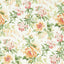 Sanderson Olivia Botanical Green/Orange Wallpaper