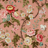 Sanderson Hykenham French Rose Wallpaper