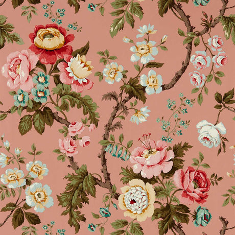 Sanderson Hykenham French Rose Wallpaper