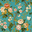 Sanderson Hykenham High Sea/Ginger Wallpaper