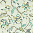 Sanderson Amanpuri Grey Mist Wallpaper