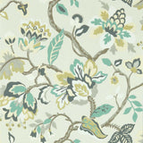 Sanderson Amanpuri Grey Mist Wallpaper