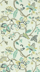 Sanderson Amanpuri Grey Mist Wallpaper
