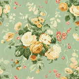 Sanderson Stapleton Park Sage/Honey Wallpaper
