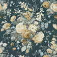 Sanderson Stapleton Park Ink/Broncho Wallpaper