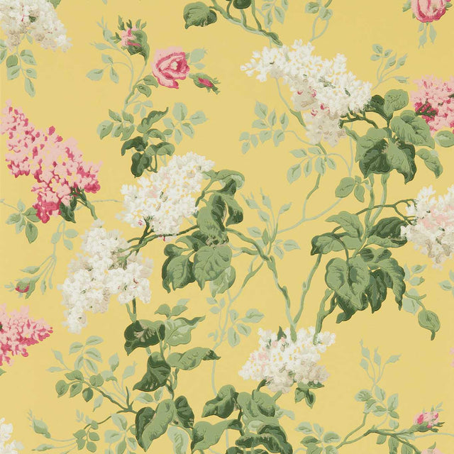 Sanderson Sommerville Carmen/Daffodil Wallpaper