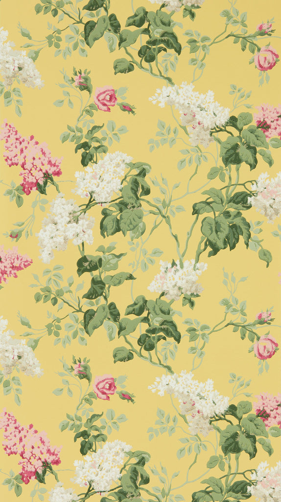 Sanderson Sommerville Carmen/Daffodil Wallpaper